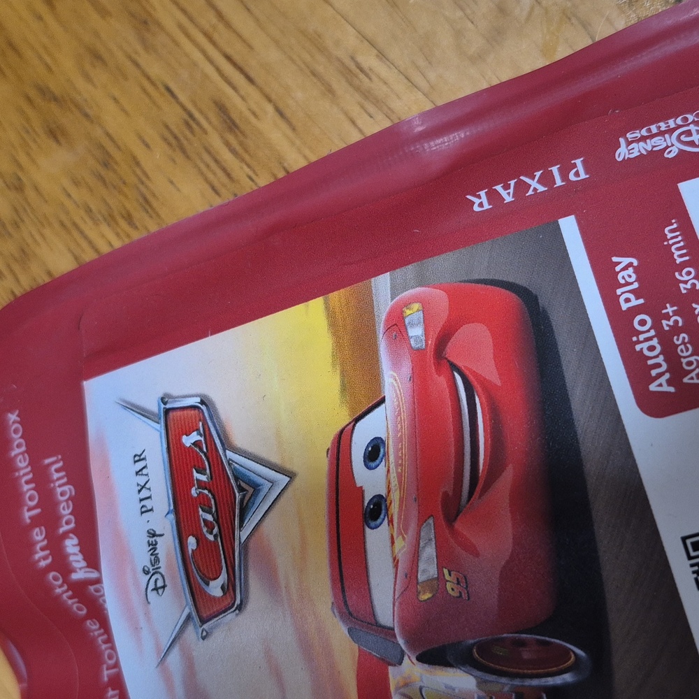 NEW-- TONIES Red Toy Car Figure - Picture 2 of 3